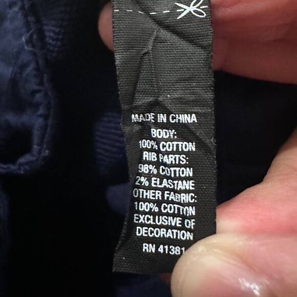 RLX Ralph Lauren Collection Performance Cargo Style Men's Joggers Blue, size M - Picture 3 of 10